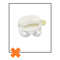 Rugtas unicorn offwhite